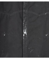 Western Painted Work Shirts [ CHARCOAL ]