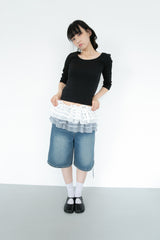 golgi sleeve round top(5colors)