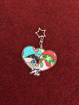 OurHappy x sunonebird Co-branded acrylic pendant