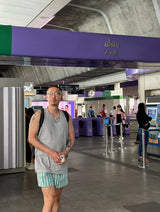 [UNISEX] Patterned Trinkled Short Shorts