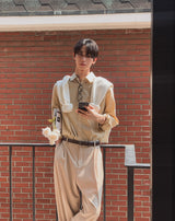 [1+1] Jave Bio Cotton Shirt