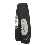 Riven Camo Patch Wide Pants