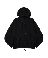 Crusades hood zip _ Black 