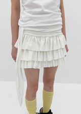 [MADE] Alotte Strap Tiered Skirt Pants