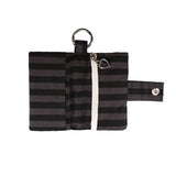 Music card wallet - piano (stripe)