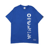 エグザンプルストレートロゴ半袖Tシャツ
