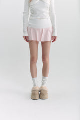 Darling skirt (Baby Pink/Ivory)