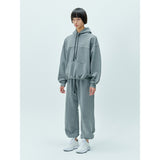 Washed Sweatpants - Grey