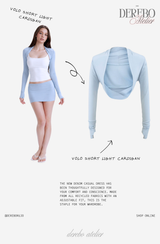 Volo Short Light Cardigan