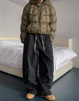 Noah Drop Square Hooded Padding