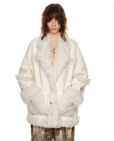 IN STOCK | BREMEN REVERSIBLE SHEARLING JACKET (CAN BE WORN ON BOTH SIDES) – 2COLORS