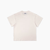 FAKE STATEMENT TEE | FLAT WHITE