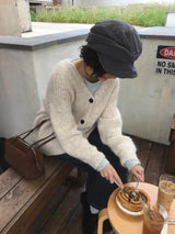 Peche Rouge Cardigan (5color)