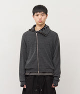 Moore Side Knitted Zip Up