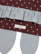 RABBIT STAR POUCH(BURGUNDY)