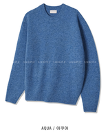 nade Alpaca Overfit Wool Round Knit
