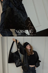 MADE_halo Square Bag (Medium) / BLACK