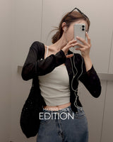 MADE. Juven linen cardigan