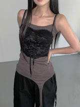 waikiki lace top(3 color)