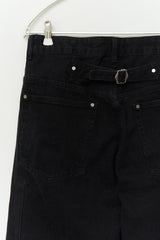 Loast Black Wide Denim