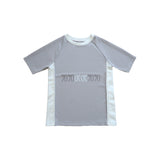Lye Lye スポーツジャージTシャツ - グレー