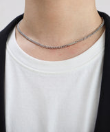 surgical stainless steel necklace_CLEF SIMPLE NEC