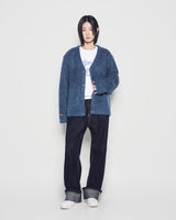 25FW WOMAN パレットレタリングクロップスウェット ホワイト