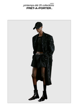 SILVER RIVET COAT