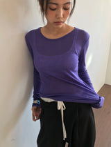 Silk Turn-Up Slacks (2color)