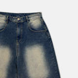 PEAR BASIC BERMUDA DENIM