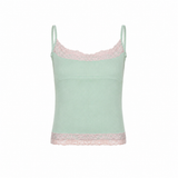Enoa Mint Sleeveless Top