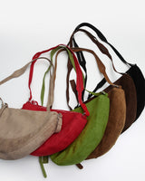 Tene suede shoulder bag