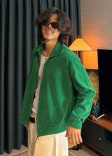 Bottega Veneta Collar Zip-Up Cardigan 5COLOR