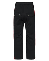 Mwoong トラックスーツ フレアフィットパンツ(BLACK)
