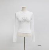 タインクロップTシャツ