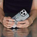 black flower epoxy case. 003
