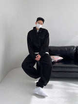 OR Snap Fleece Jogger Set-up(4C)