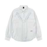 GS007 Smile Nylon Shirt (WHITE)