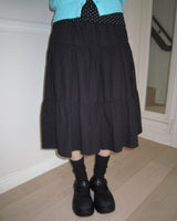 Narin Tiered Midi Skirt