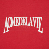 [24SS] AE LOGO SHORT SLEEVE T-SHIRT RED
