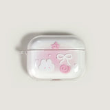 [AirPods] Y2K ラビットハードケース (only case)