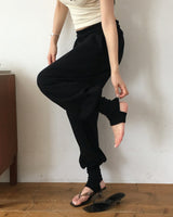 syrup square jelly heel (4cm)