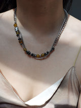 [s.steel] snake necklace | 스네이크 목걸이