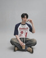 (UNISEX) ネットチェックワイドデニム26SS-008