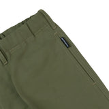 Patched Logo Cargo Pants - Green