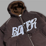 Izek Corduroy Padded Jacket 2C