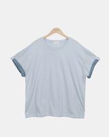 ヤノンカラーブロックショートスリーブTシャツ