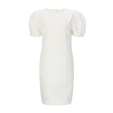 PANSY mini dress [ivory]