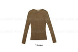 HENLEY BUTTON SLIM KNIT