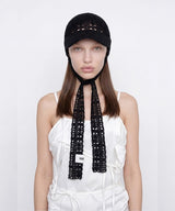 OPEN KNIT CAP